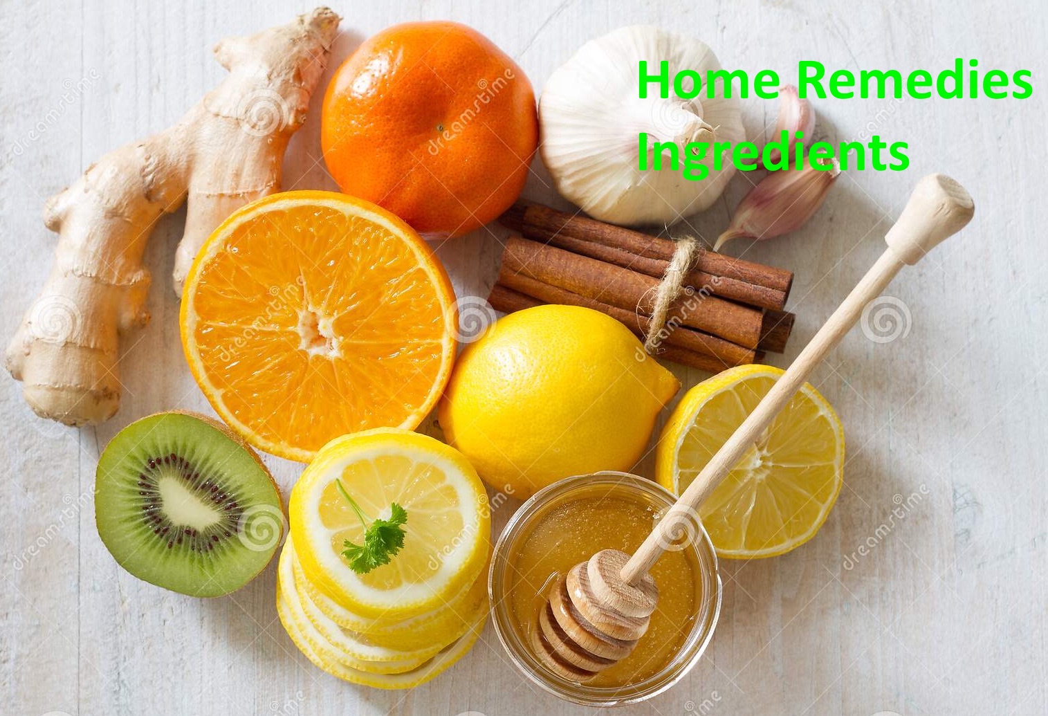 Home Remedies-garlic-honey