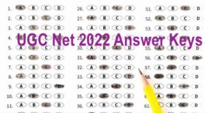 UGC Net Exam 2022 Answer sheets