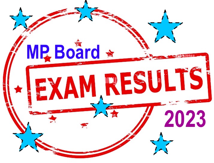 MP Board result 2023